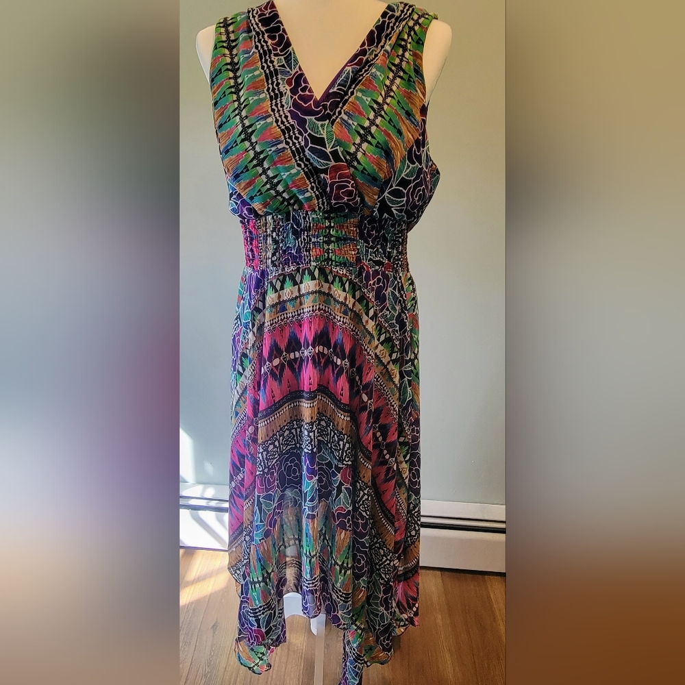 Women's Size 18 Multi colored Dress